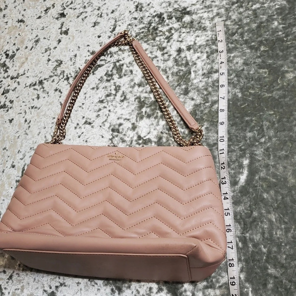 Kate Spade Reese Park Lorie Quilted Shoulder Bag - Picture 7 of 12